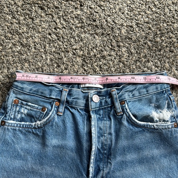 Agolde Jamie High Rise Straight in Arrival 24 - Picture 2 of 7